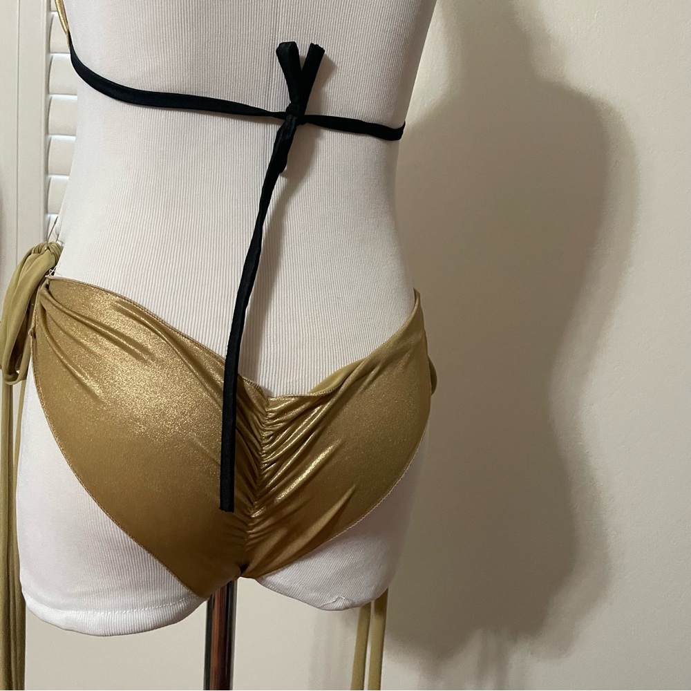 Gold 2pc Set Festy Wear - Picture 2 of 6